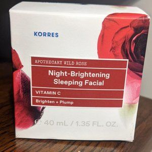 Apothecary Wild Rose Brightening Sleeping Facial Night Cream